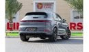 بورش كايان Porsche Cayenne 2024 GCC under Agency Warranty with Flexible Down-Payment.