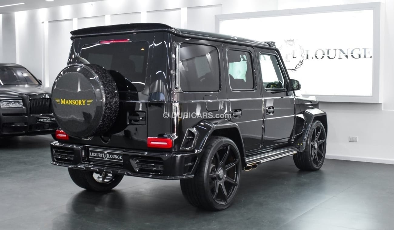 Mercedes-Benz G 63 AMG MANSORY P820