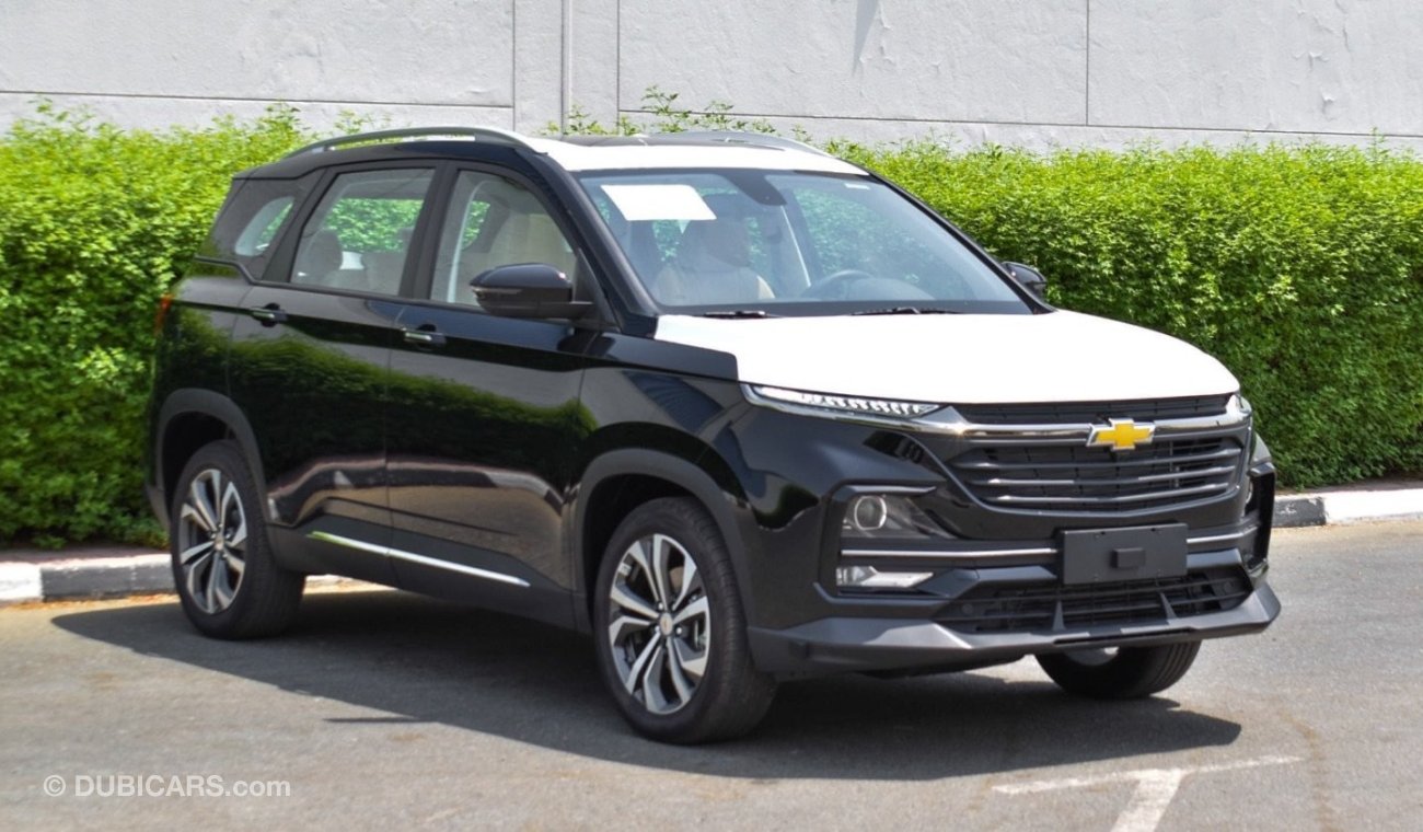 New Chevrolet Captiva 1,5 L TURBO ,2024, GCC SPECS ,PREMIER ,FULL