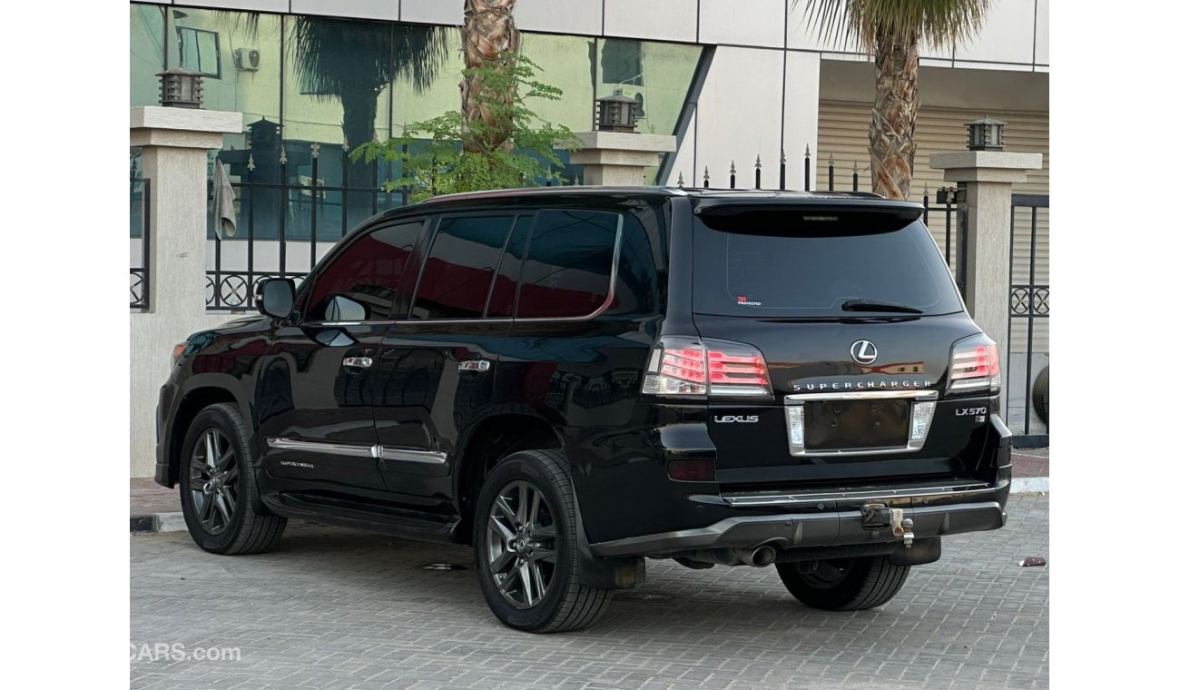 Lexus LX570 Sport Platinum لكزس LX 570 خليجي 2014