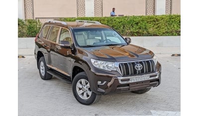 تويوتا لاند كروزر Toyota Prado 2019 TX-L V6 GCC excellent condition Very neat and clean nice condition