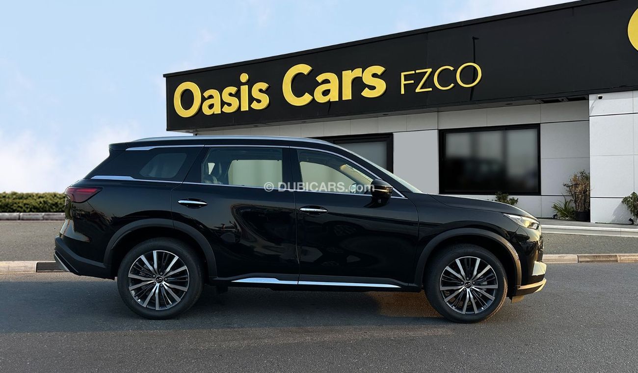 Infiniti QX60 Sensory 3.5L V6 Brand New GCC 2024