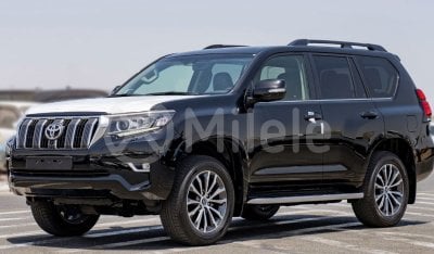 تويوتا برادو VXL 2.8L DIESEL: LEATHER & POWER VENTILATED SEATS, 360° CAM, CRAWL CONTROL