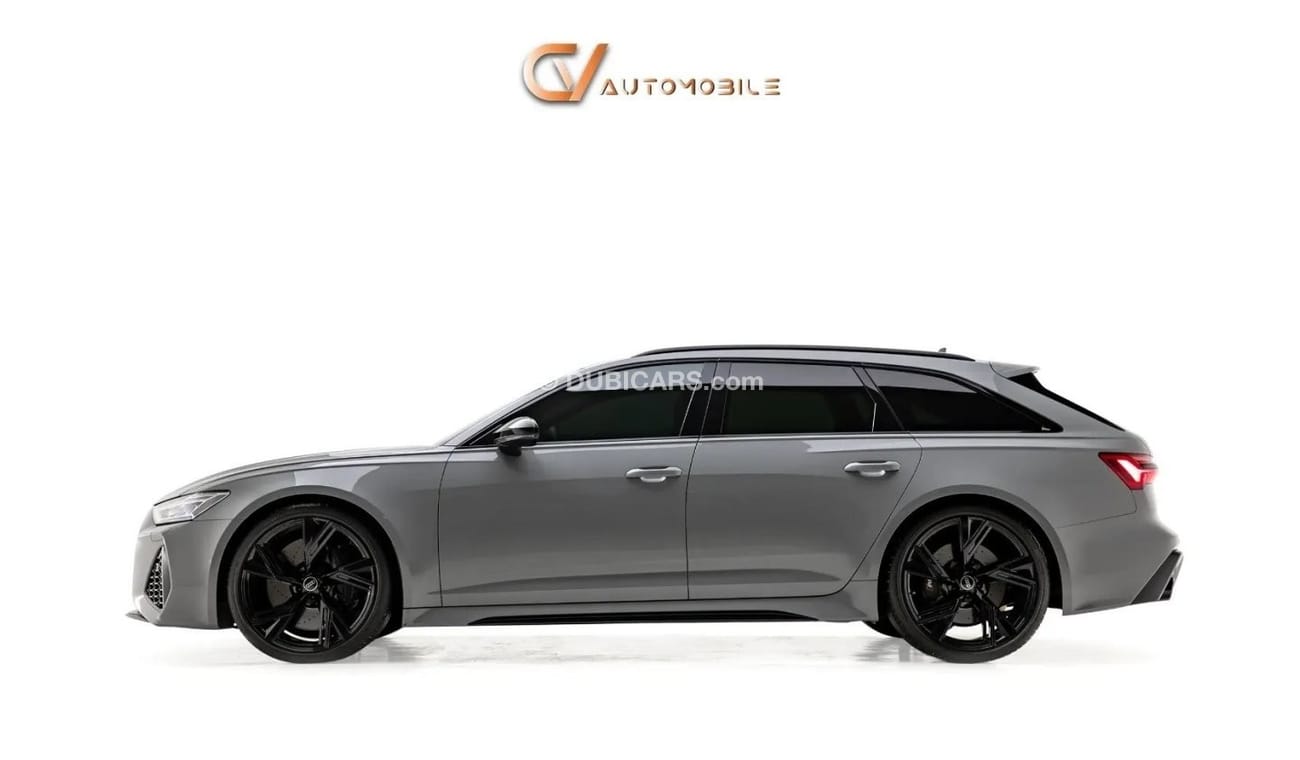 Audi RS6 Euro Spec - Service Contract