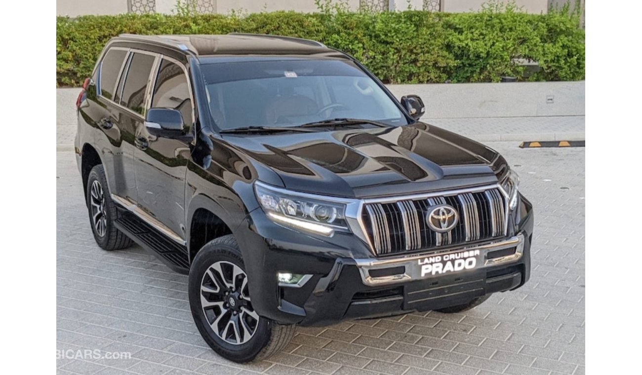 Toyota Prado TX-L TOYOTA PRADO 2015 FACELIFTED 2023 V4 2.7L G.C.C IN EXCELLENT CONDITION petrol left hand drive