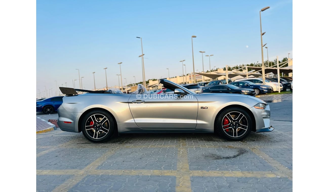 Ford Mustang GT | Monthly AED 1580/- | 0% DP | Adaptive Cruise Control | Paddle Shifters | # 06317