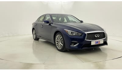 إنفينيتي Q50 LUXURY 3 | بدون دفعة مقدمة | اختبار قيادة مجاني للمنزل