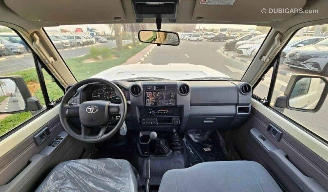 تويوتا لاند كروزر هارد توب Toyota land cruiser hard top 4.2L diesel LC 78 3doors 2024