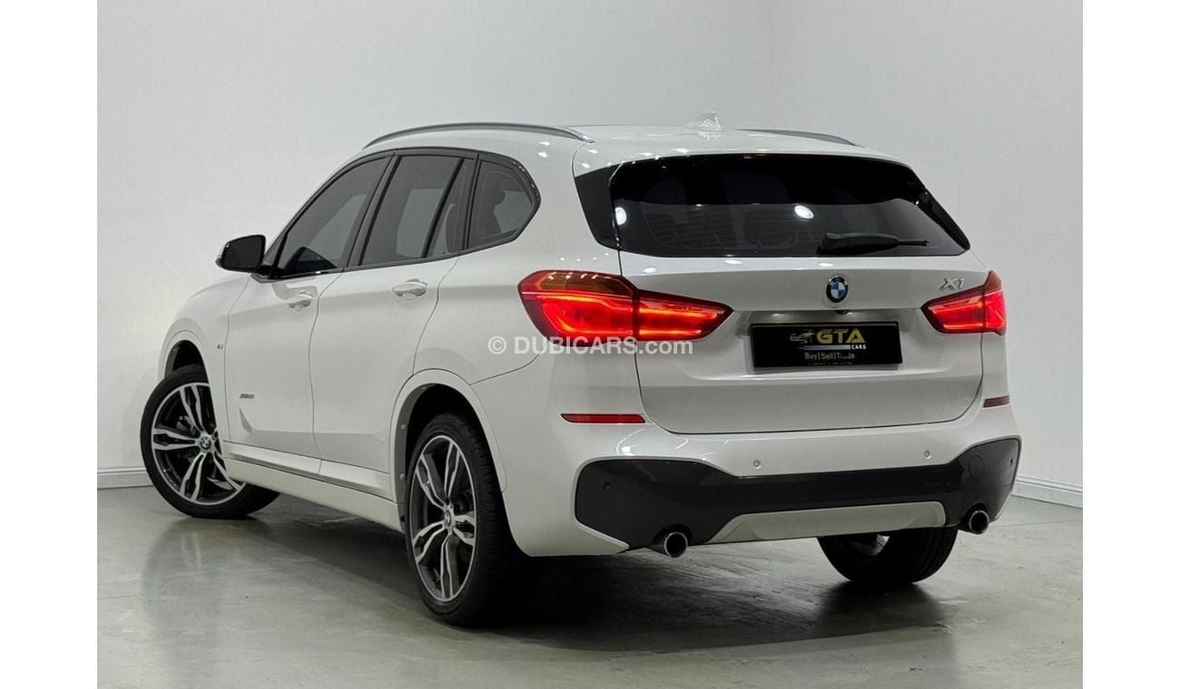 بي أم دبليو X1 xDrive 25i M Sport 2.0L 2018 BMW X1 xDrive25i M-Sport, Feb 2026 BMW Warranty + Service Pack, Low Kms