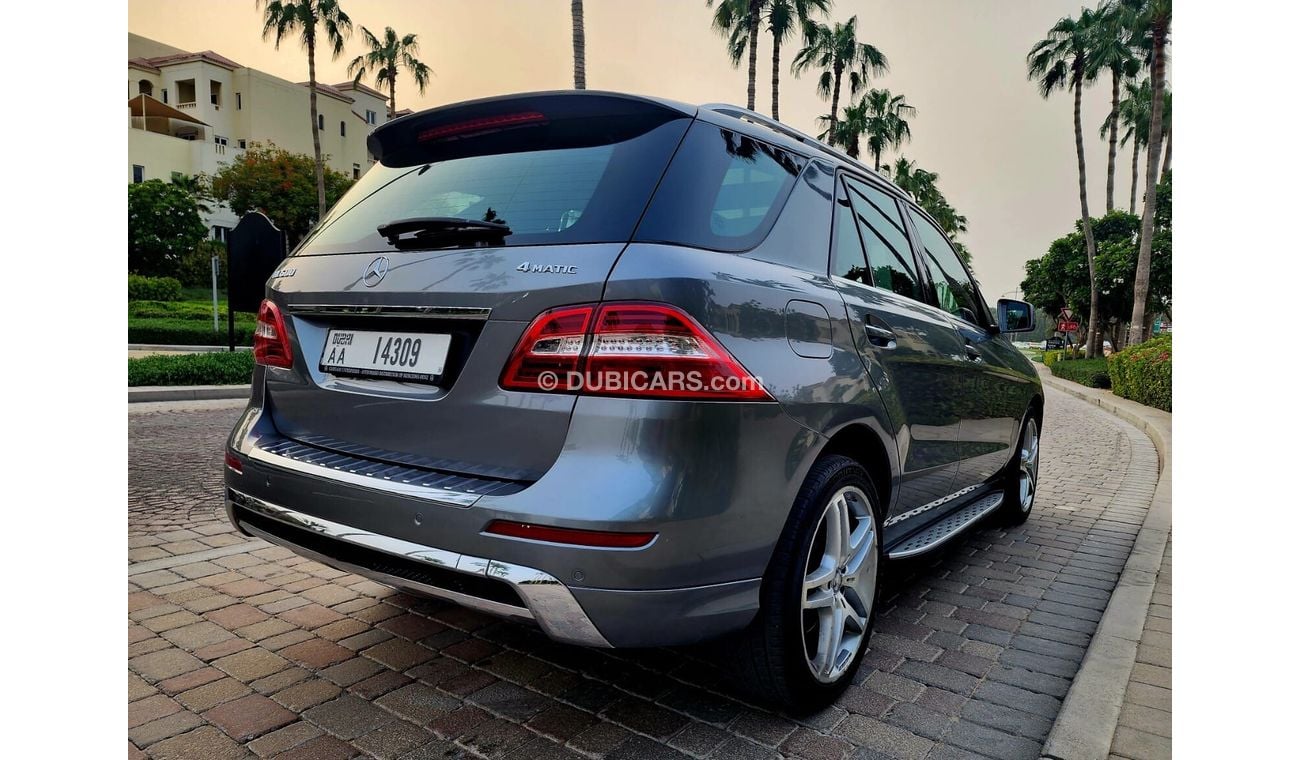 Mercedes-Benz ML 500