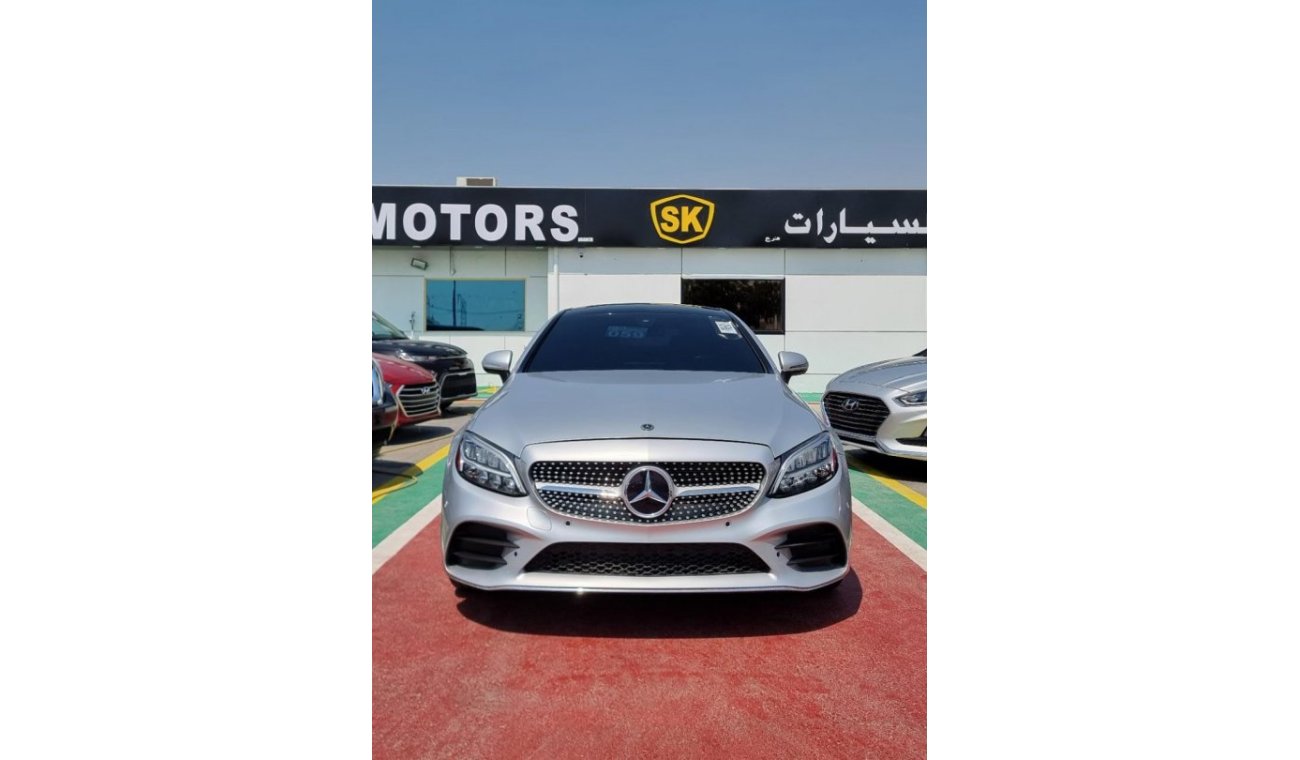 مرسيدس بنز C 300 2.0L Petrol, Electric Seats & Leather Seats With Panoramic Roof (LOT # 806911)