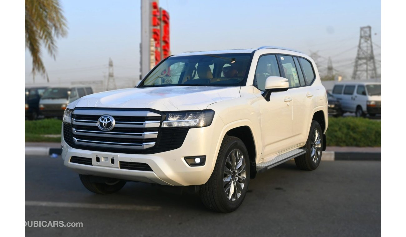 تويوتا لاند كروزر TOYOTA LAND CRUISER GXR 4.0L GCC MODEL 2024