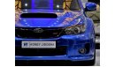 Subaru Impreza WRX EXCELLENT DEAL for our Subaru WRX STi AWD ( 2011 Model ) in Blue Color GCC Specs