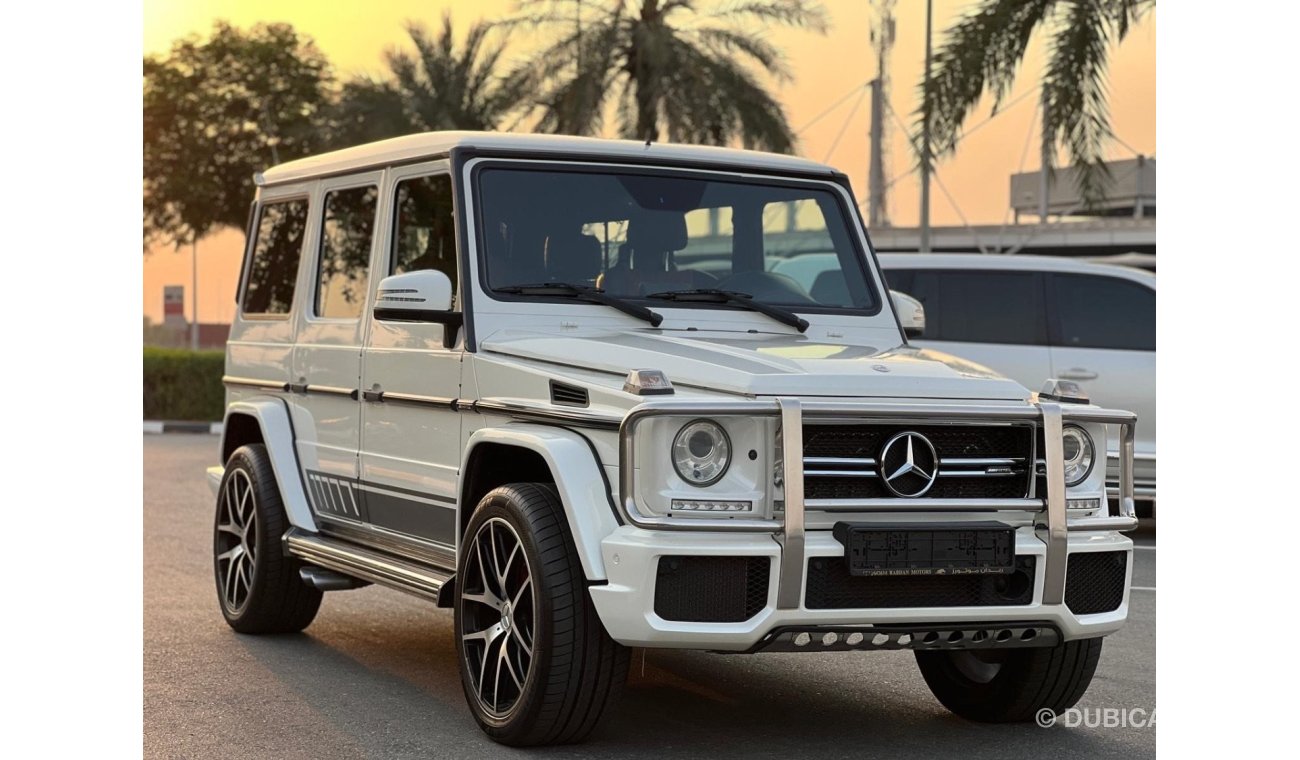 مرسيدس بنز G 63 AMG مرسيدس جي 63 اي ام جي ايدشن خليجي بحالة الوكالة