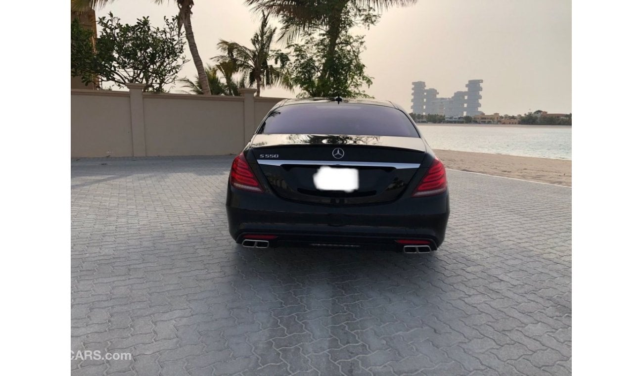 مرسيدس بنز S 550 L Amg Very Low mileage PRICED TO SELL