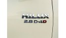 Toyota Hilux Toyota hilux SR5 2019 RHD Diesel full option top of the range