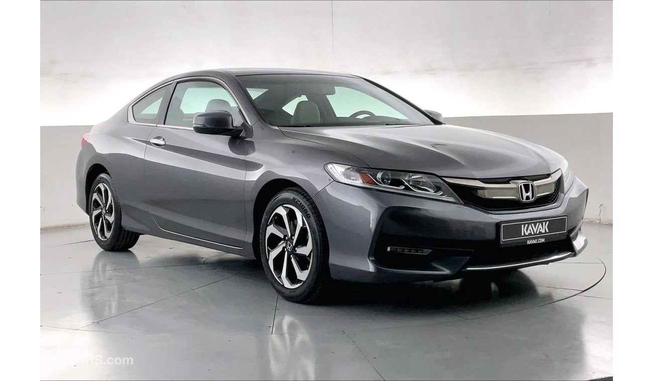 Honda Accord EX | 1 year free warranty | 0 Down Payment