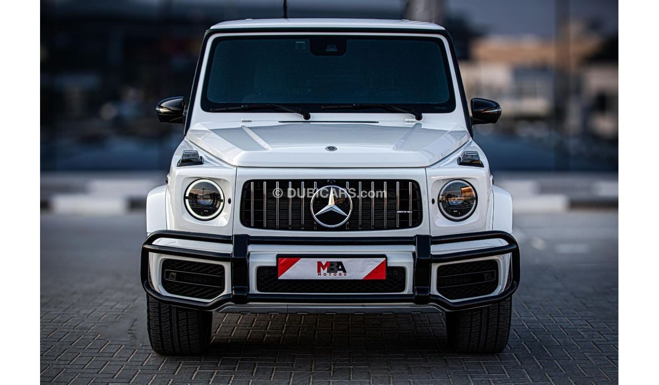 Mercedes-Benz G 63 AMG MERCEDES BENZ G63 2024 - PERFECT CONDITION 3,000 KM ONLY