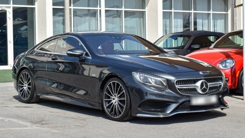 Mercedes-Benz S 500 Coupe Edition 1