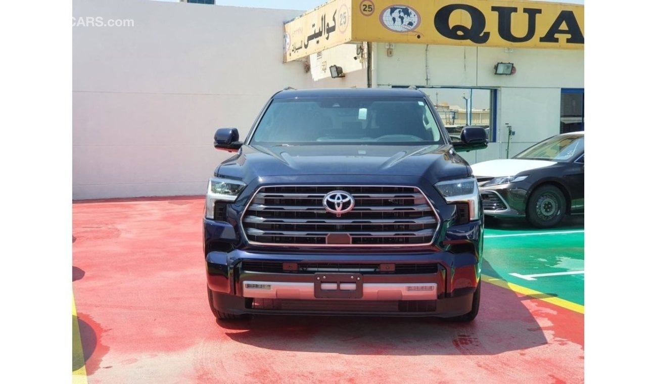 تويوتا سيكويا Sequoia Ltd MAX Hybrid V6 3.5L 4WD Turbo 8Seat