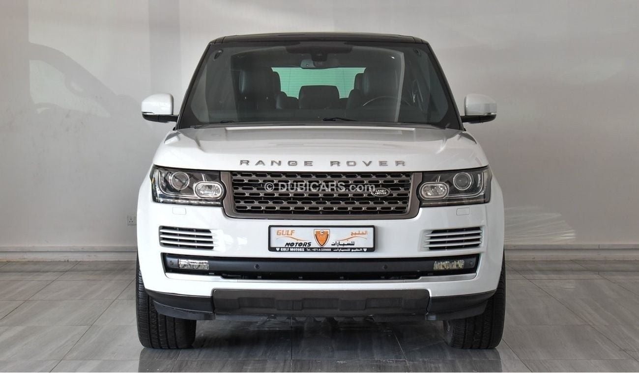 لاند روفر رينج روفر Vogue HSE 5.0L-8CYL V8-Original Paint-Excellent Condition