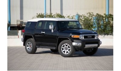 Toyota FJ Cruiser 2023 Toyota FJ Cruiser 4.0 JBL - Black white inside	Black | Export Only