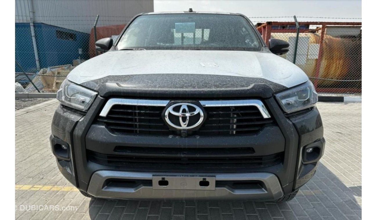 تويوتا هيلوكس TOYOTA HILUX 4.0L 4X4 ADV HI D/C A/T PTR (EXPORT ONLY)