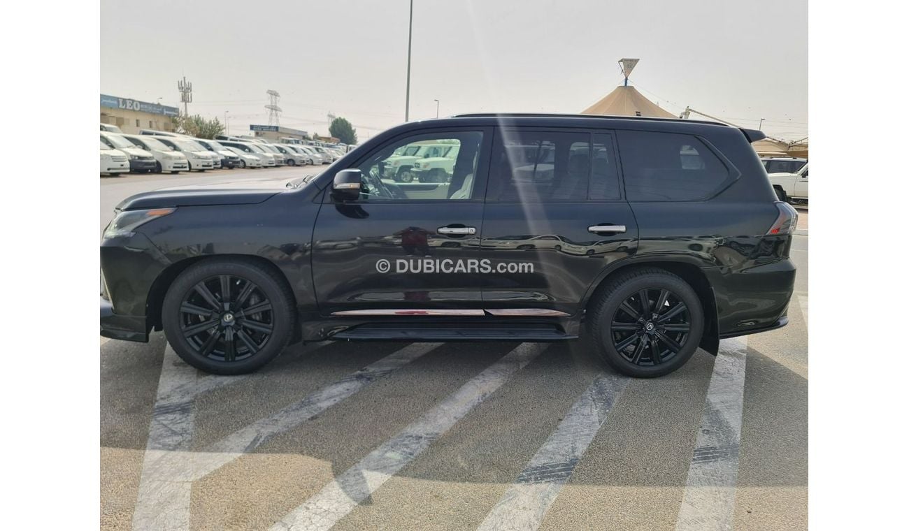 Lexus LX570 BLACK EDITION FULL OPTION