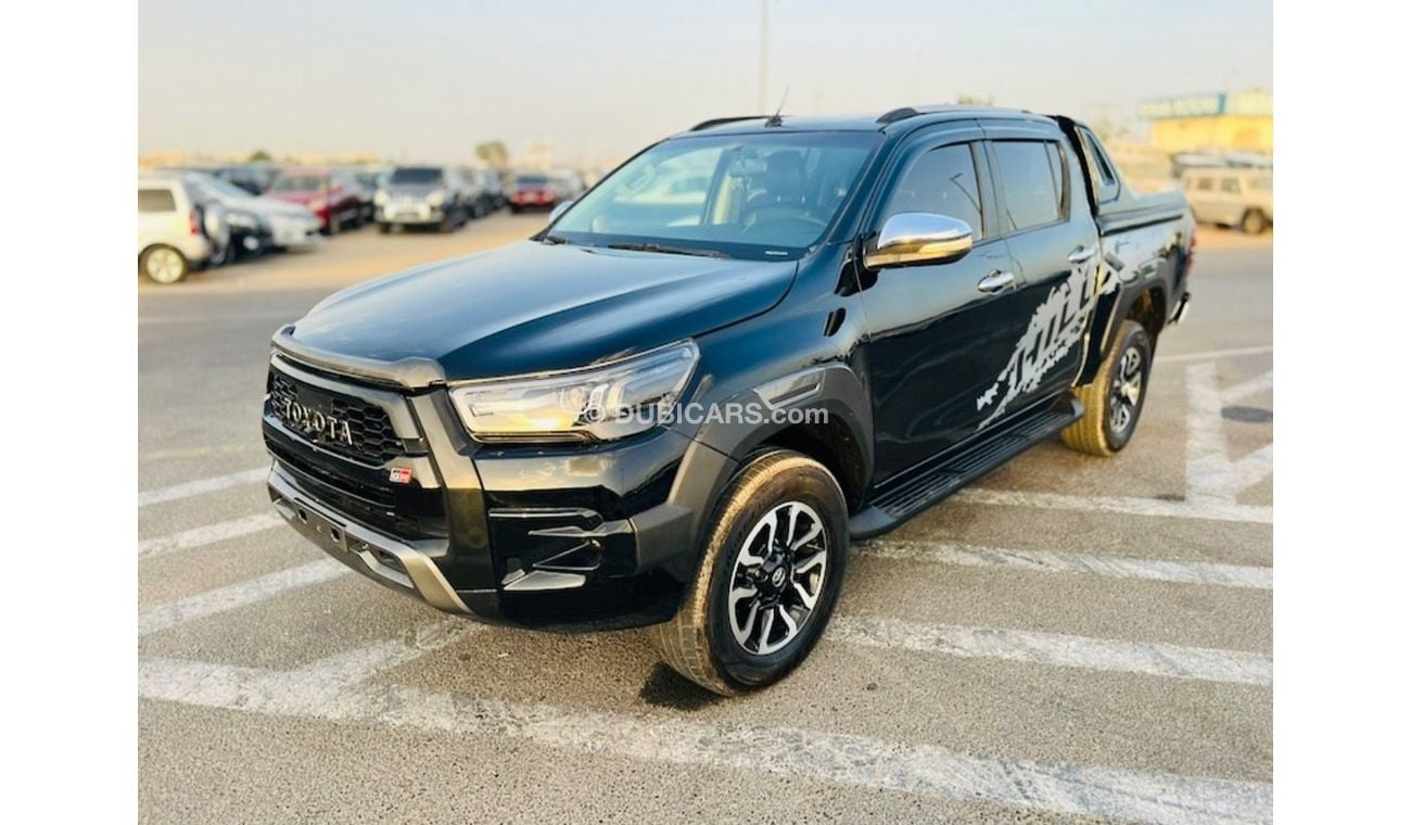 Toyota Hilux 2016 Modified GR Sports 2024 MT Full Option 2.7L V4 4x4 Very clean and Perfect condition