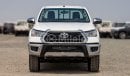 Toyota Hilux DC 2.7L PETROL 4X4: CHROME KIT, HALOGEN HEADLAMPS, FABRIC SEATS (EXPORT ONLY)