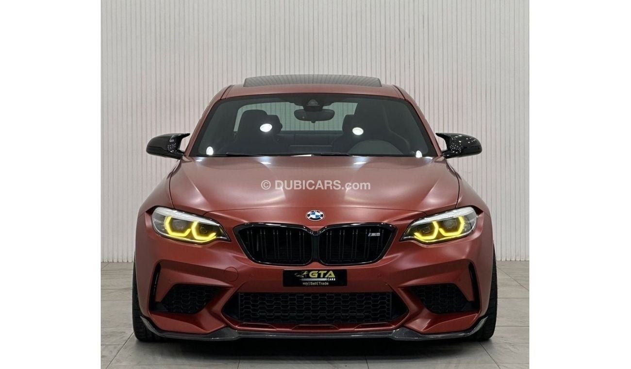 بي أم دبليو M2 2019 BMW M2 Competition, Warranty, Full BMW Service History, Full Options, Low Kms, GCC