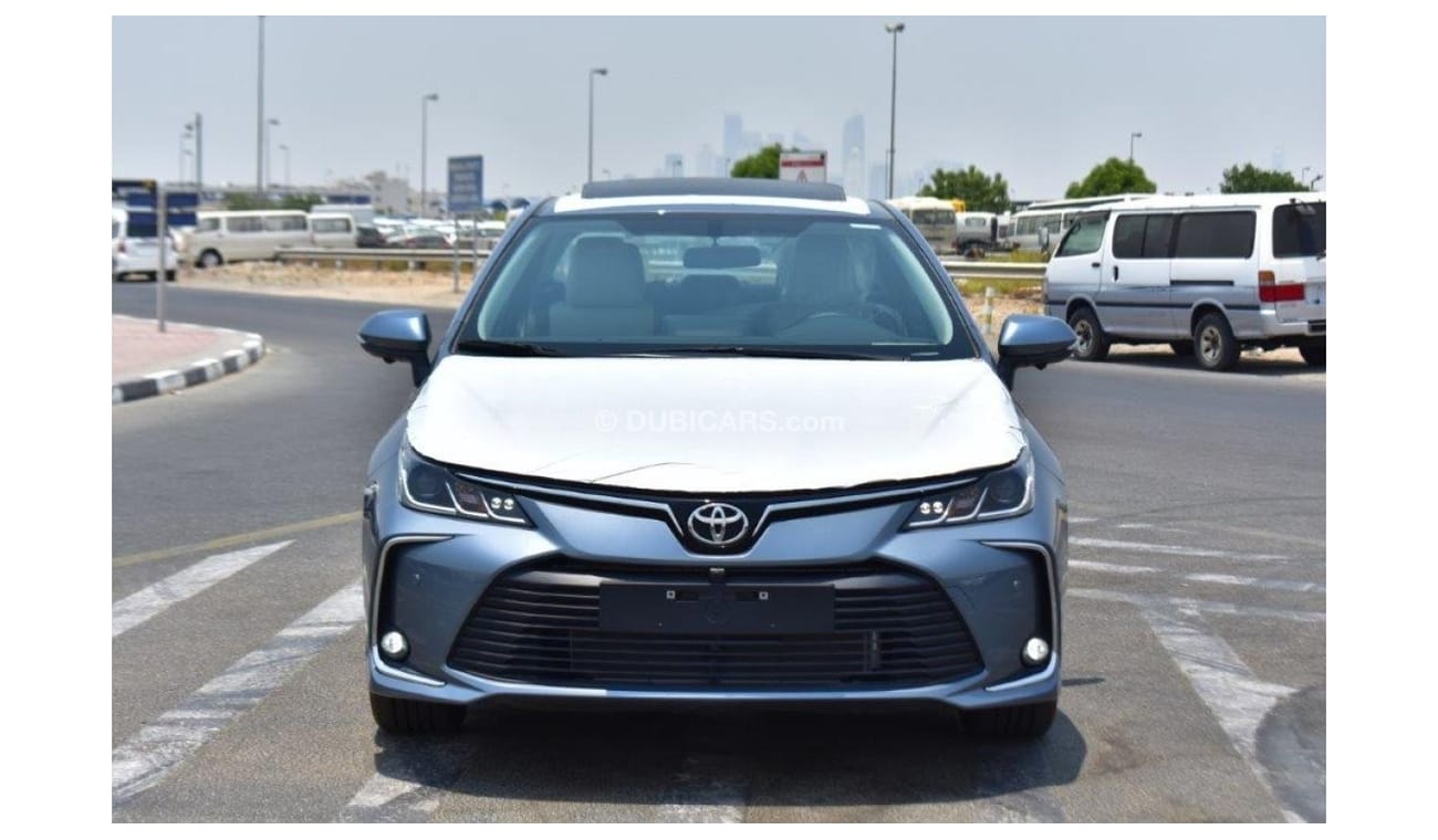 Toyota Corolla 1.5L Petrol Automatic - Top Option