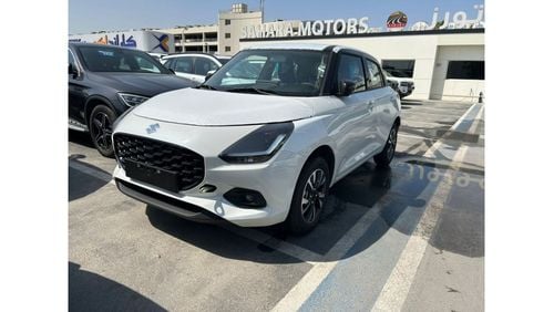 سوزوكي سويفت 2025 SUZUKI SWIFT HATCHBACK GLX 1.2L CVT