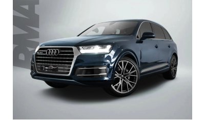 أودي Q7 45 TFSI quattro