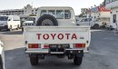 Toyota Land Cruiser Pick Up TOYOTA LC PICK UP 79 SC DIESEL 2.8L A/T, MY24 2.8L Basic-A/T Diesel