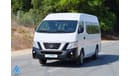 Nissan Urvan NV350 13 High Back Seats Passenger Van - 2.5L PTR MT - Ready to Drive - Book Now!