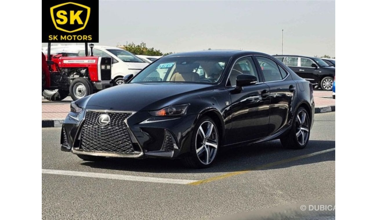 Lexus IS300 / LOW MILEAGE/ V6 AWD/ LOT#36496