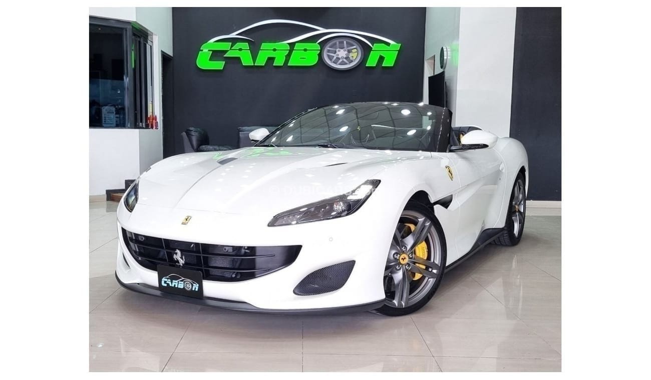 Ferrari Portofino FERRARI PORTOFINO 2019 GCC WITH ONLY 16K KM UNDER ALTAYER SERVICE CONTRACT