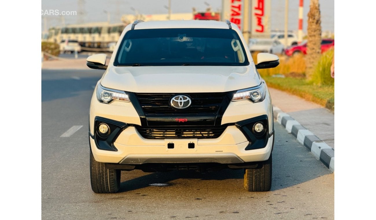 تويوتا فورتونر Toyota Fortuner 2018 TRD v6