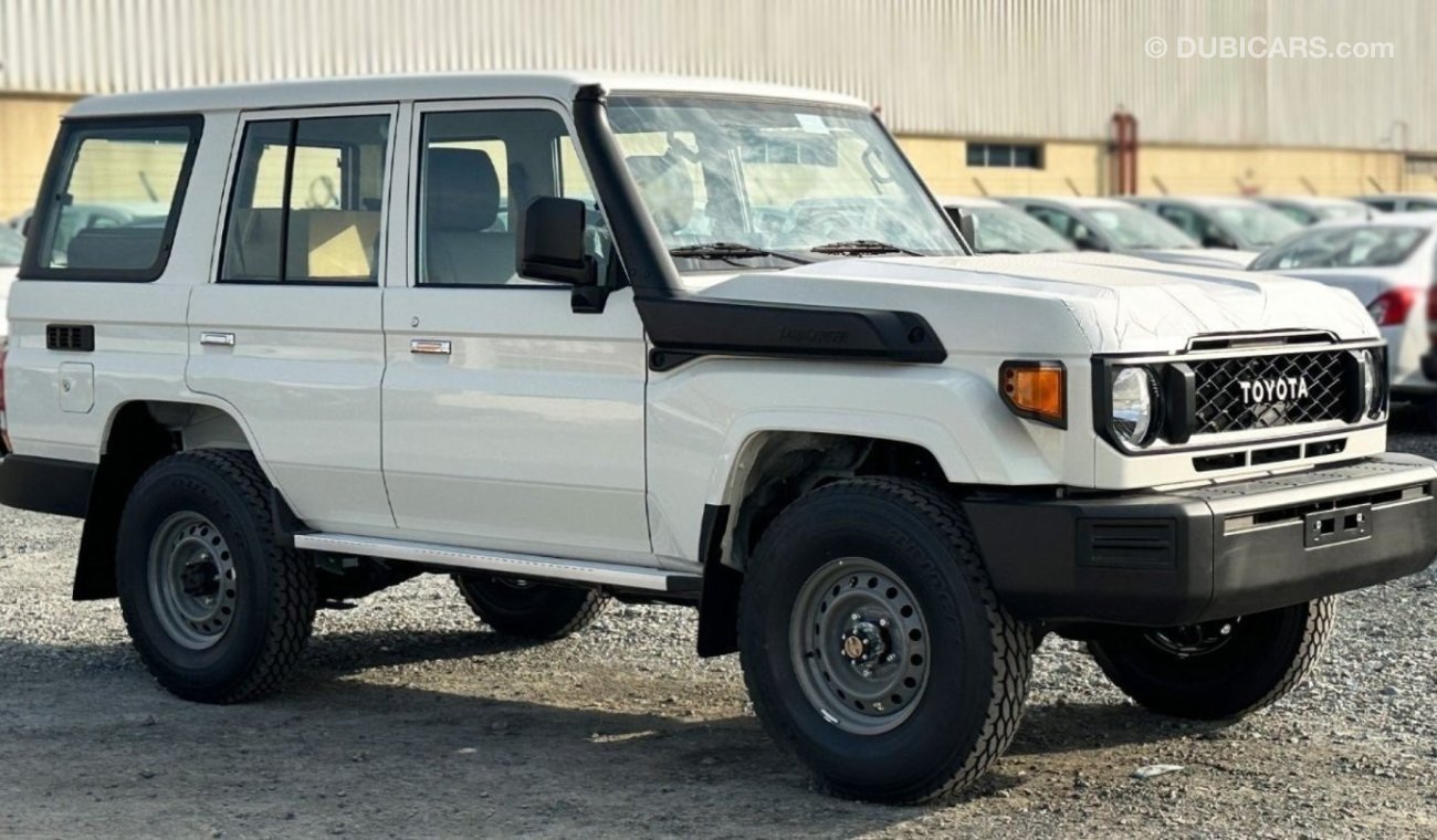 تويوتا لاند كروزر هارد توب Land Cruiser Hard Top 4.2 diesel 5 doors MY2024