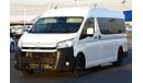 Toyota Hiace Van High Roof