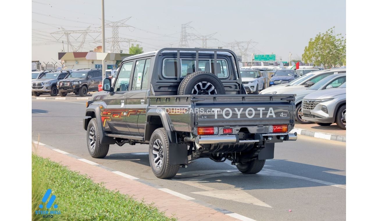 Toyota Land Cruiser Pick Up LC 79 D/C 2.8 T/DSL LX - Z A/T -- Attractive Deals -- Book Now -- Export only