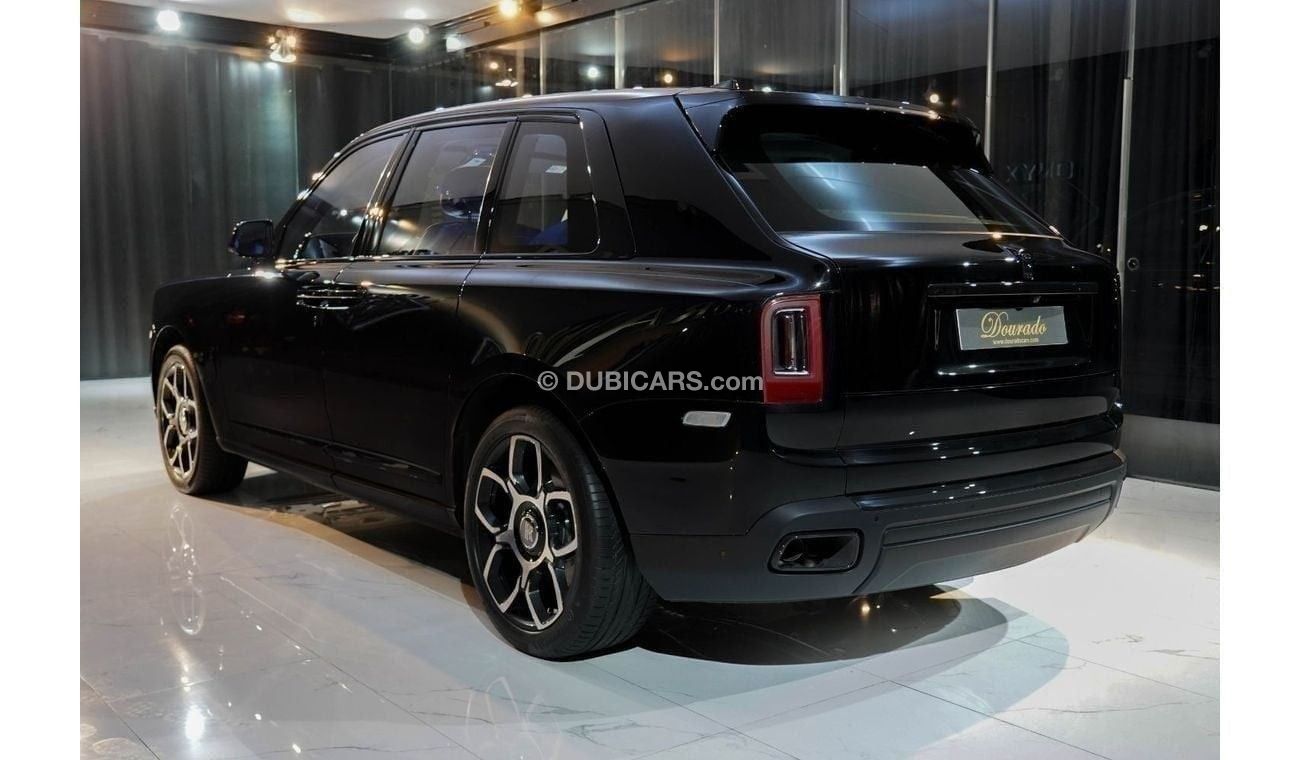 Rolls-Royce Cullinan | X-MAS AND NEW YEAR SPECIAL PRICE | BLACK BADGE KIT | DIAMOND BLACK | INTERIOR COBALTO BLUE