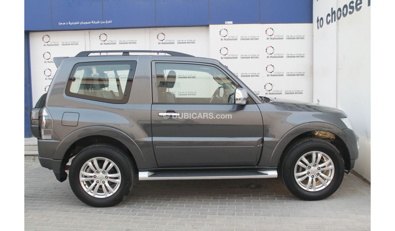 Mitsubishi Pajero 3.8 GLS V6 2 DOOR 2016 MODEL