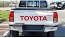 تويوتا هيلوكس New Toyota Hilux 2024 TOYOTA HILUX 2.7 AT WHITE Export only