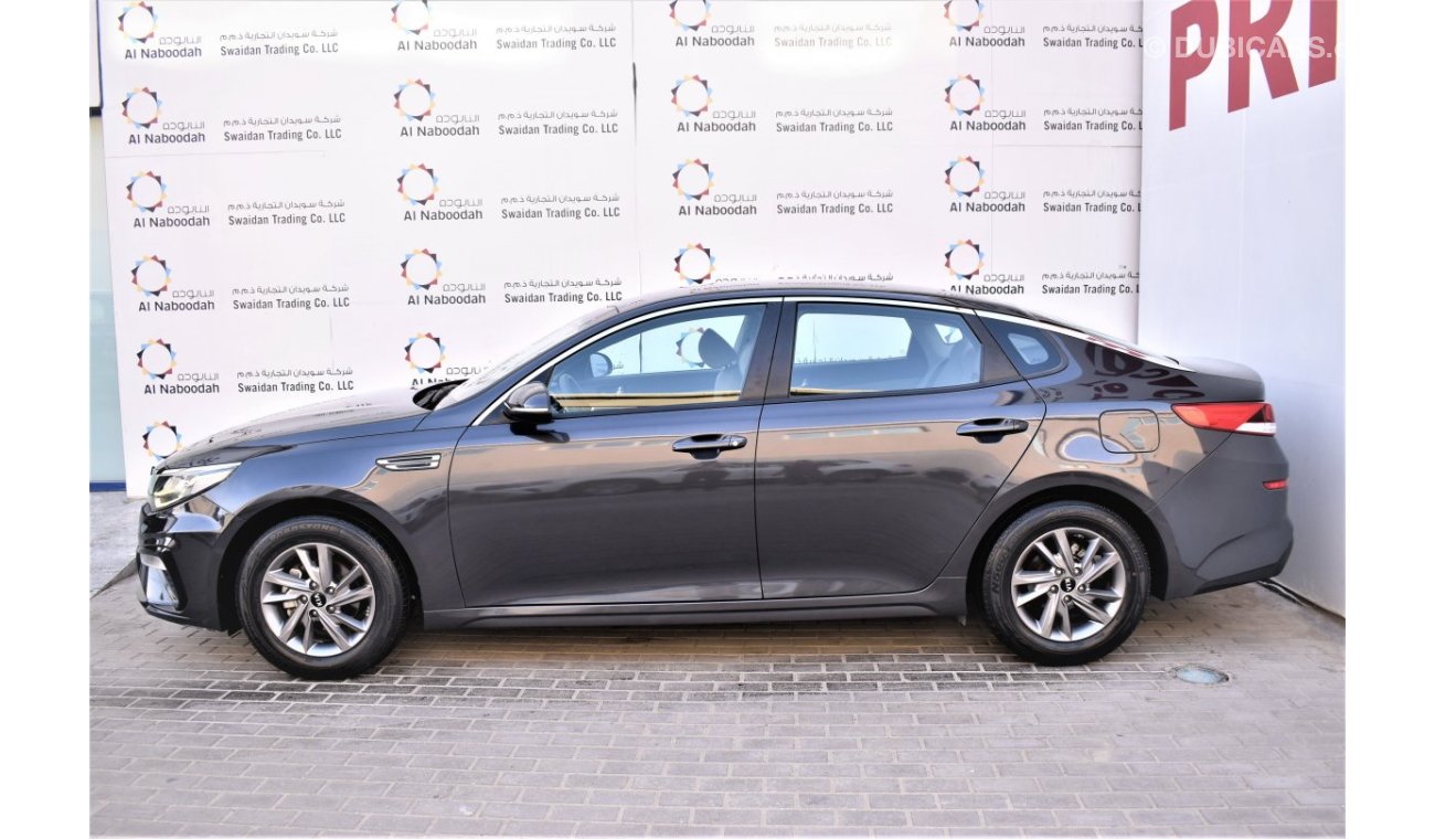 كيا أوبتيما AED 1174 PM | 2.4L LX GCC DEALER WARRANTY