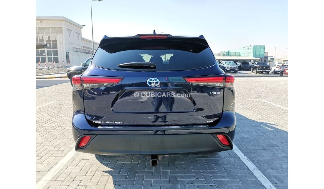 Toyota Highlander Toyota Highlander XLE Hybrid - 2022 - Blue