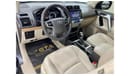 Toyota Prado 2020 Toyota Land Cruiser Prado VXR, Toyota Warranty June 2023, Toyota Service History, GCC