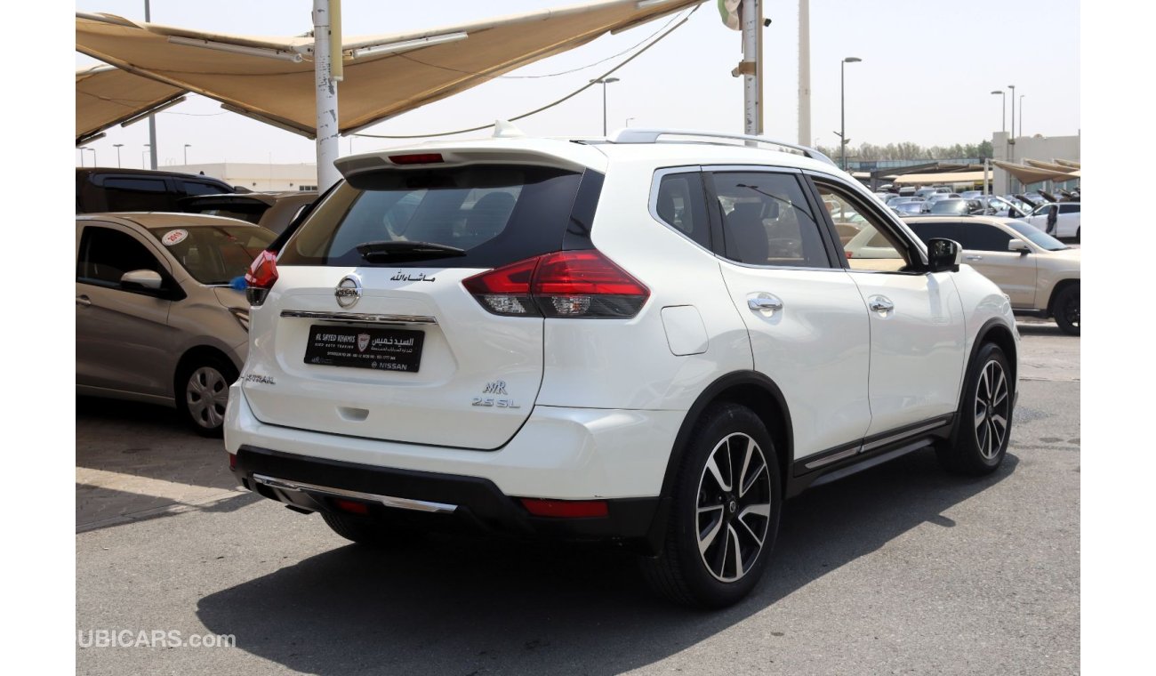 Nissan XTrail SV ACCIDENTS FREE - GCC - FULL OPTION - 7 STR - ORIGINAL PAINT - PERFECT CONDITION INSIDE OUT