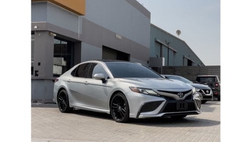 Toyota Camry Sport 1,680 AED MONTHLY I 2022 TOYOTA CAMRY  I XSE I 3.5L V6  I US I WARRANTY AVAILABLE I PERFECT CO